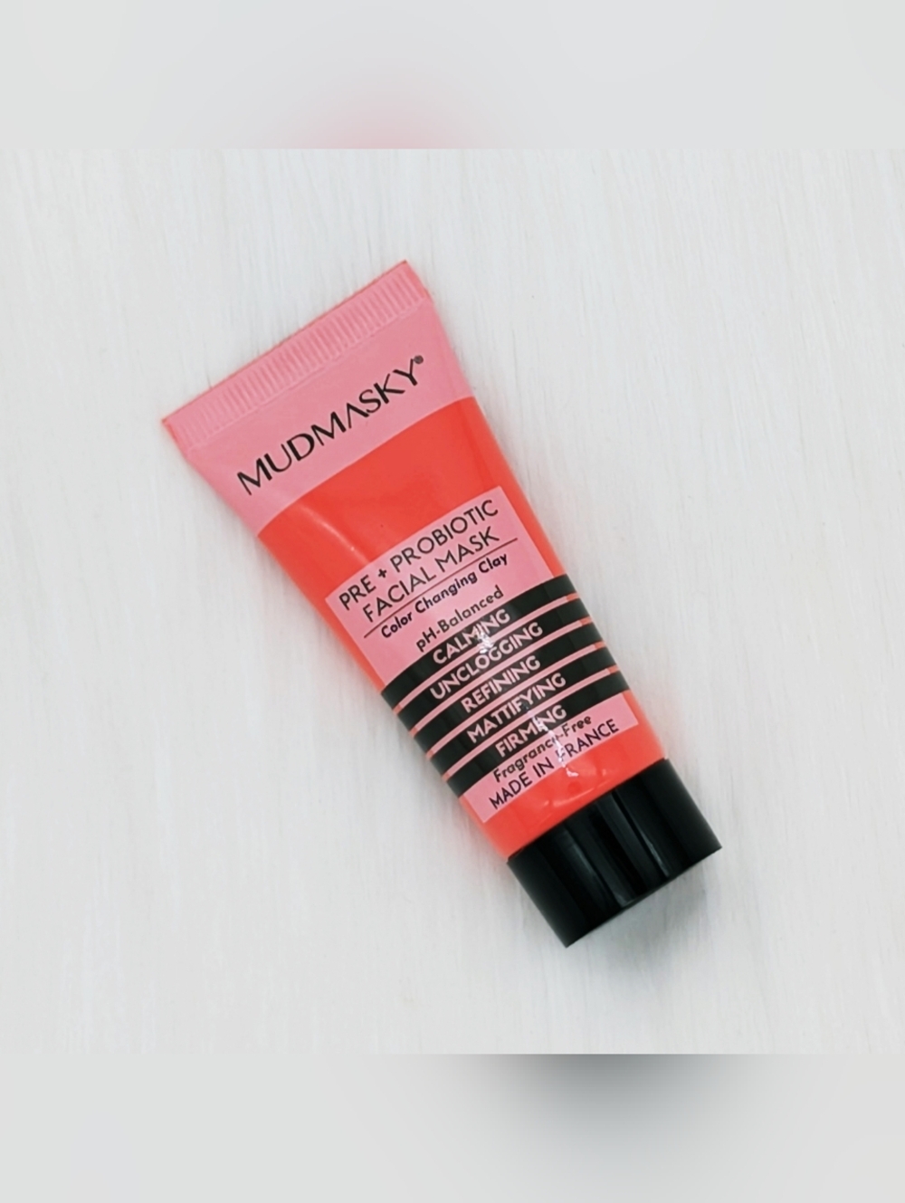 🔴 MUDMASKY Pre + Probiotic Facial Mask
